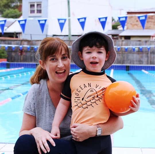 Anna and Franklin Pool